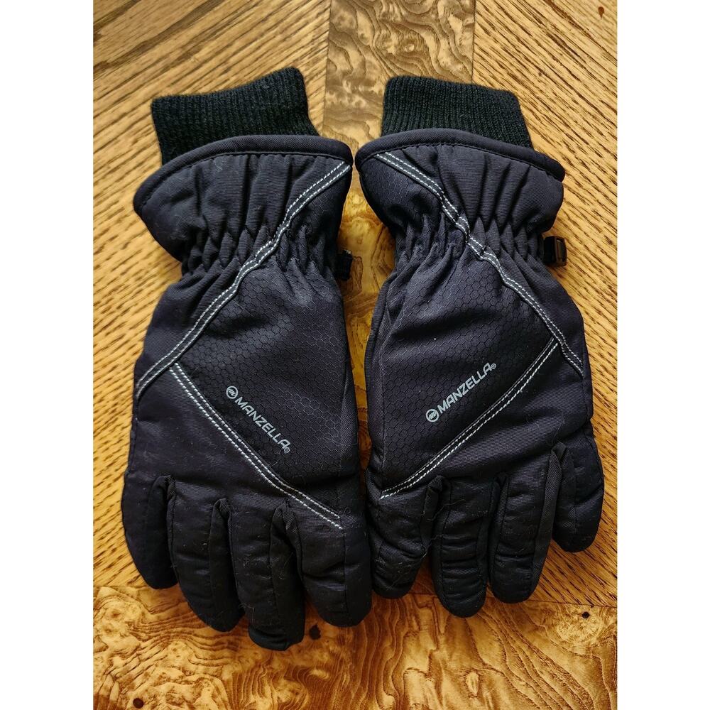 Manzella Junior Winter Gloves Waterproof Windproof